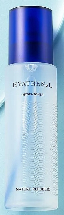 Тонер для лица - Nature Republic Hyathenol Hydra Toner — фото N1
