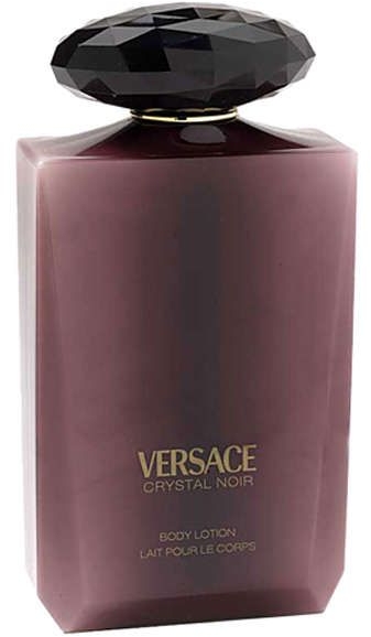 Versace Crystal Noir - Лосьон для тела — фото N1