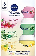 Духи, Парфюмерия, косметика Набор - NIVEA Soft Mix Me (cr/50ml + cr/50ml + cr/50ml)