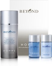 Духи, Парфюмерия, косметика Набор - Beyond Homme All-in-one (em/30ml + ton/30ml + ess/100ml)