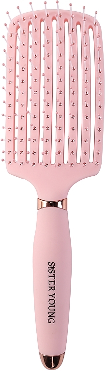 Расческа для волос "Ovia Pink" - Sister Young Hair Brush — фото N2