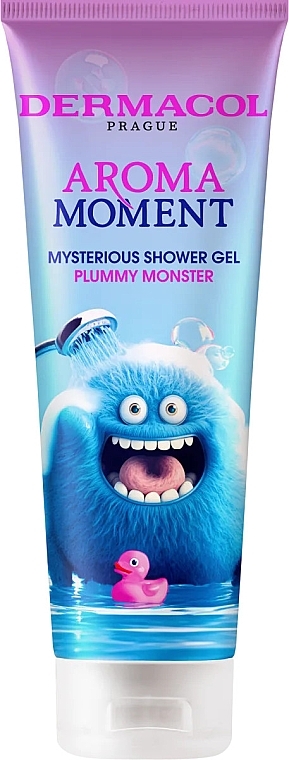 Гель для душа "Сливовый монстр" - Dermacol Aroma Moment Plummy Monster Mysterious Shower Gel — фото N1