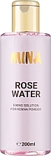 Духи, Парфюмерия, косметика Розовая вода - Mina Rose Water