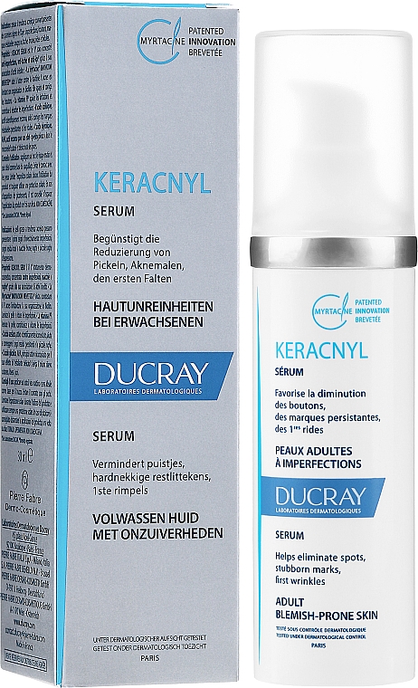 Сироватка для проблемної шкіри - Ducray Keracnyl Serum — фото N2