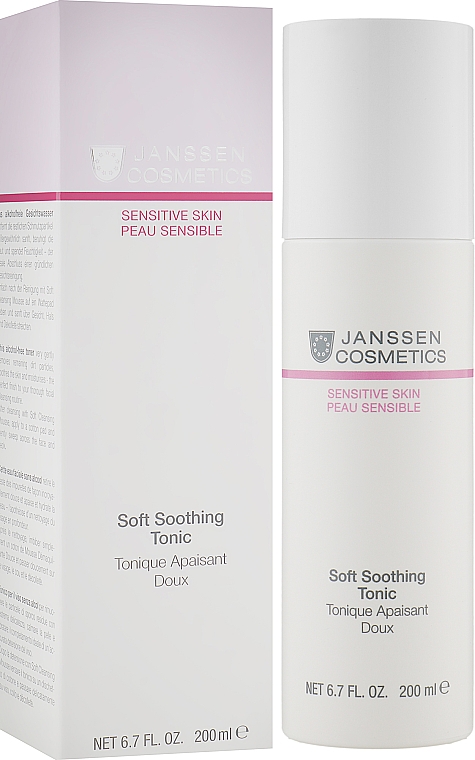 Ніжний заспокійливий тонік - Janssen Cosmetics Sensitive Skin Soft Soothing Tonic — фото N2