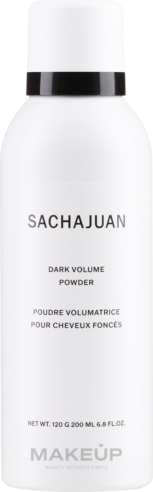 Спрей-пудра для придания объема темным волосам - Sachajuan Dark Volume Powder — фото 200ml