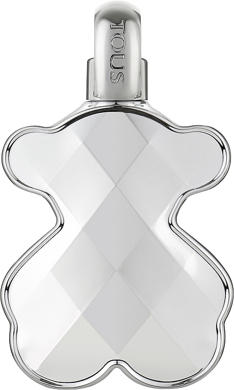 Tous LoveMe The Silver Parfum - Набор (edp/90ml + bag) — фото N3