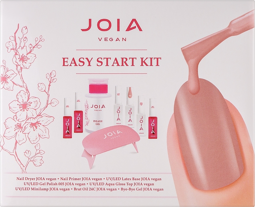 Стартовий набір - JOIA Vegan Easy Start Kit — фото N1