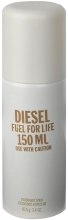 Парфумерія, косметика Diesel Fuel for Life Femme - Дезодорант