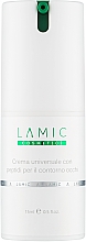 Універсальний крем із пептидами для контуру очей - Lamic Cosmetici — фото N1
