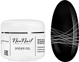 Гель для дизайна ногтей - NeoNail Professional Spider Gel — фото N3
