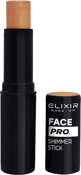 Шимер-стік для контурингу обличчя - Elixir Face Pro Shimmer Stick — фото N1