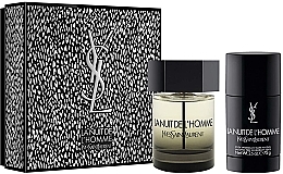 Парфумерія, косметика Yves Saint Laurent La Nuit De L'Homme - Набір (edt/100ml + deo/75ml)