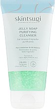 М'яке гель-мило для обличчя, очищувальне - Skintsugi Jelly Soap Purifying Cleanser — фото N1