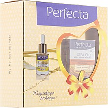 Духи, Парфюмерия, косметика Набор - Perfecta Extra Oils 60+ (cr/50ml + ser/15ml)