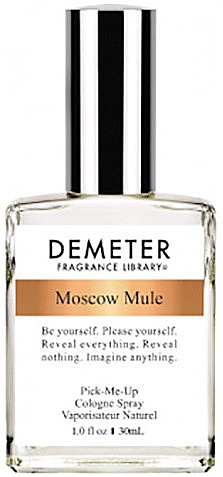 Demeter Fragrance The Library of Fragrance Moscow Mule - Одеколон — фото N1