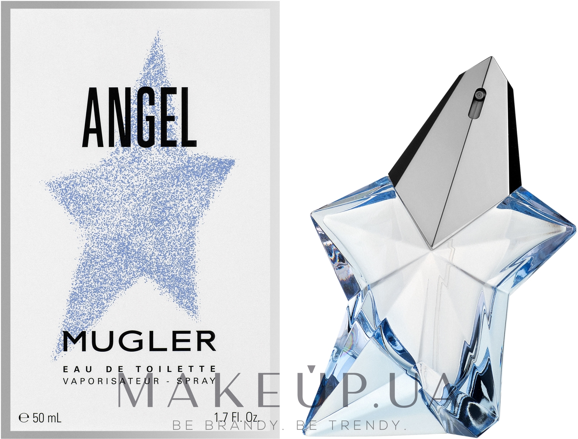 Mugler Angel Eau 2019 Non Refillable - Туалетная вода — фото 50ml