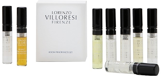 Lorenzo Villoresi Room Fragrances Set - Набор (diff/8x2ml) — фото N1