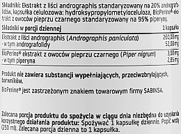 Пищевая добавка "Андрографис 20%" - Pharmovit Clean Label Andrographis 20% — фото N2