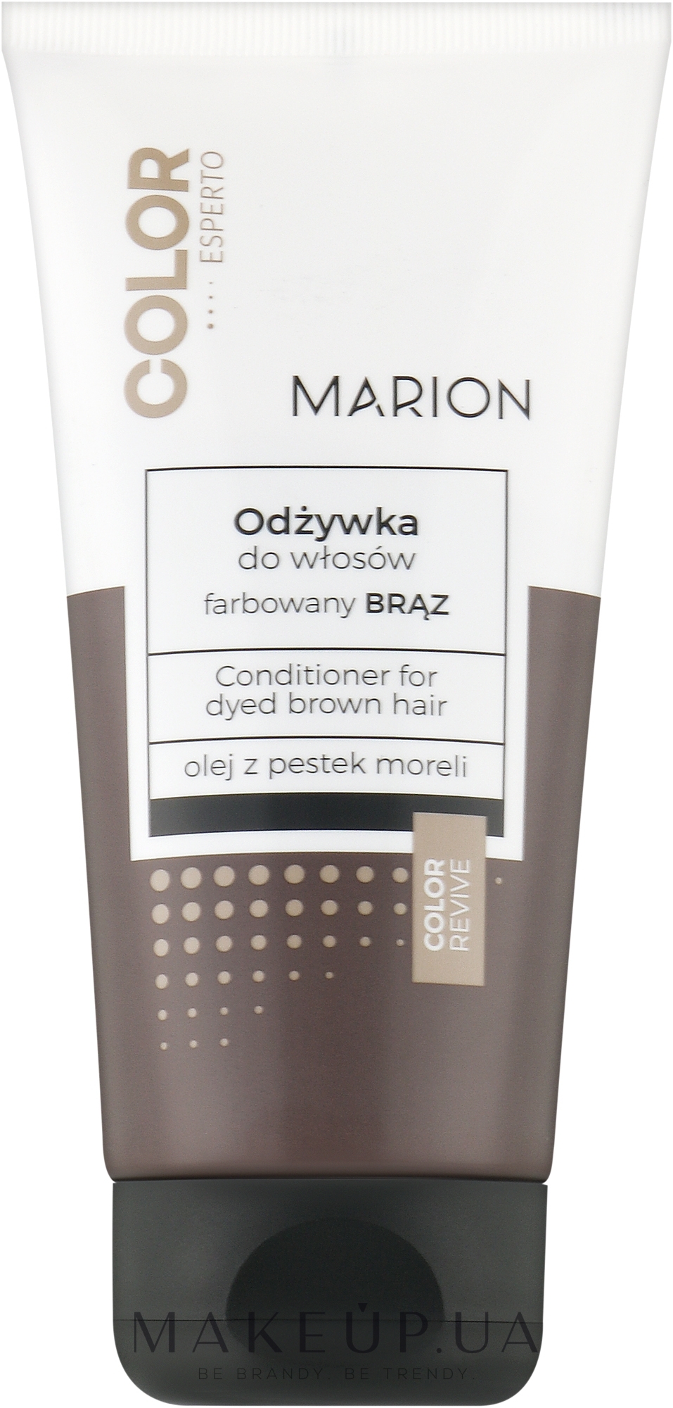 Кондиционер для окрашенных коричневых оттенков волос - Marion Color Esperto Conditioner For Dyed Brown Hair — фото 150ml