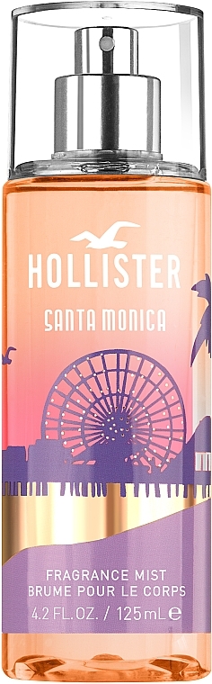 Hollister Santa Monica - Мист для тела  — фото N1