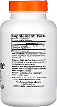 Амінокислота L-карнітин фумарат, 855 мг, капсули - Doctor's Best — фото N5