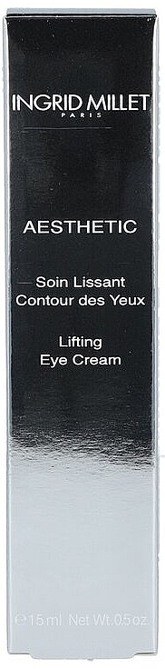 Підтягувальний крем для шкіри навколо очей - Ingrid Millet Aesthetic Lifting Eye Cream — фото N3