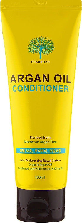 Кондиціонер для волосся - Char Char Argan Oil Conditioner — фото N1