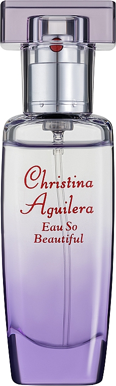 Christina Aguilera Eau So Beautiful - Парфюмированная вода (мини) — фото N1