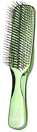 Массажная щетка для волос "Green" - S-Heart-S Scalp Brush World Model — фото N1