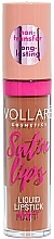 Матовая жидкая помада для губ - Vollare Cosmetics Satin Lips Matt Liquid Lipstick — фото N1
