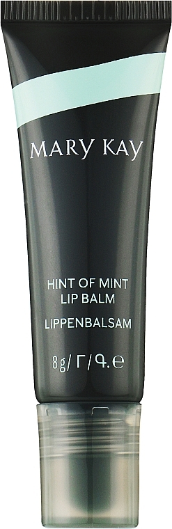 Мятный бальзам для губ - Mary Kay Hint of Mint Lip Balm — фото N1