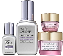 Духи, Парфюмерия, косметика Набор - Estée Lauder Radiant Skin Lift Firm Brighten Gift Set (ser/50ml + ser/15ml + eye/cr/5ml + f/cr/15ml)