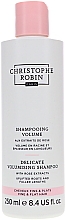 Шампунь для волос с экстрактом розы - Christophe Robin Delicate Volume Shampoo with Rose Extracts — фото N2