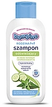 Освіжальний шампунь для нормального й жирного волосся - Bambino Family Refreshing Shampoo — фото N1