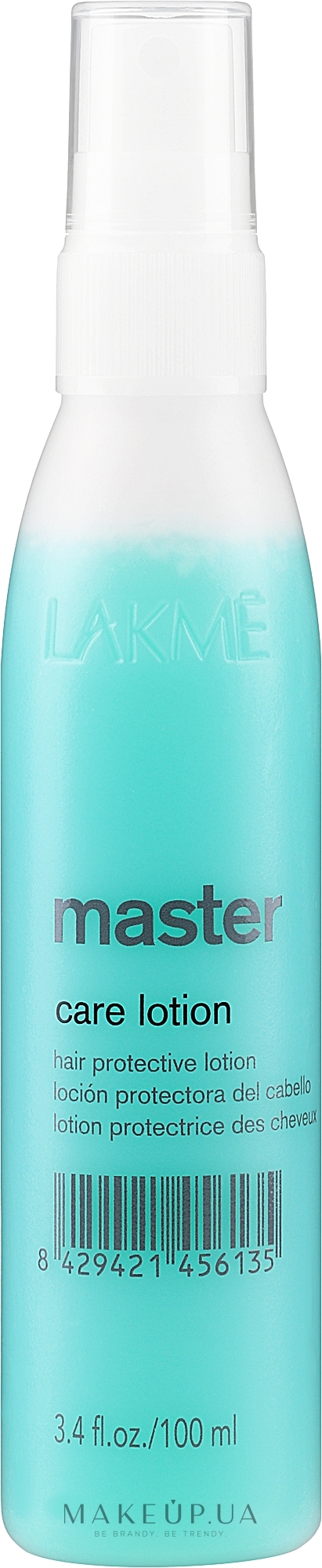 Лосьон для ухода за волосами - Lakme Master Care Lotion — фото 100ml
