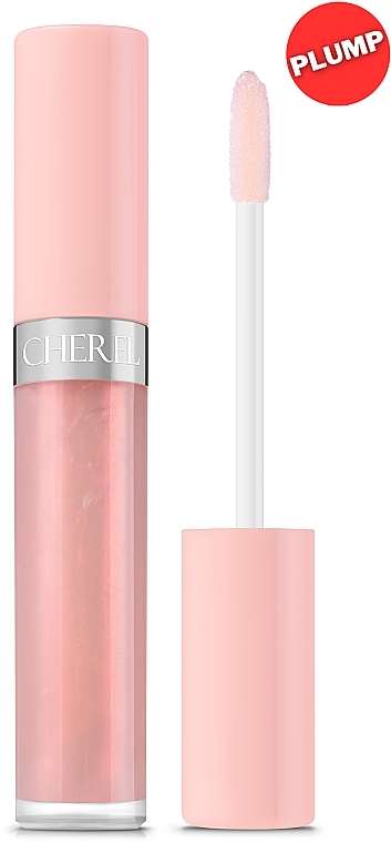 Блеск-плампер для губ с эффектом увеличения - Cherel Lip Plumper Mint & Spicy