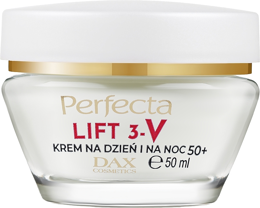 Універсальний крем для обличчя - Perfecta Lift 3-V 3% Trio-V-Lift Complex 50+ — фото N1