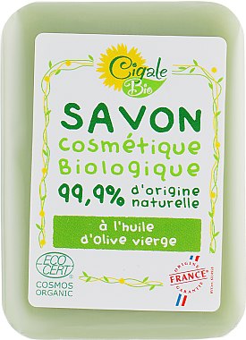 Мыло питательное с маслом оливы - La Cigale Bio Soap  — фото N1