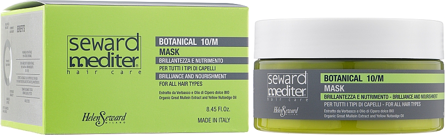Маска "Блеск и объем" для волос - Helen Seward Botanical 10/М Mask — фото N2