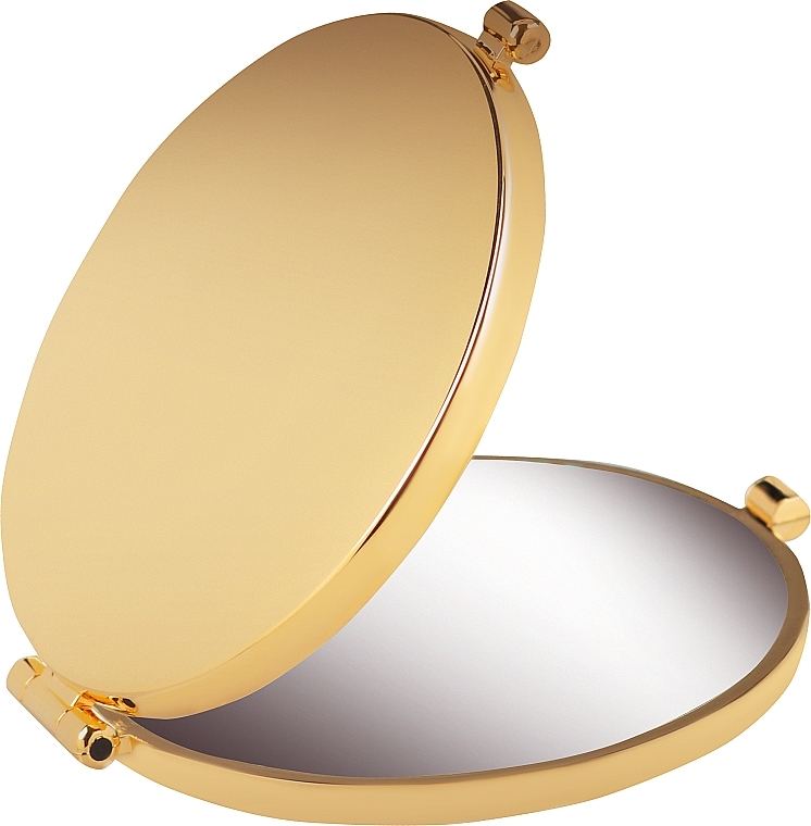 Дзеркало кишенькове, збільшення X3 - Janeke Gold Mirror — фото N1