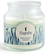 Натуральна свічка від комарів - Flagolie Natural Anti-Mosquito Candle — фото N1
