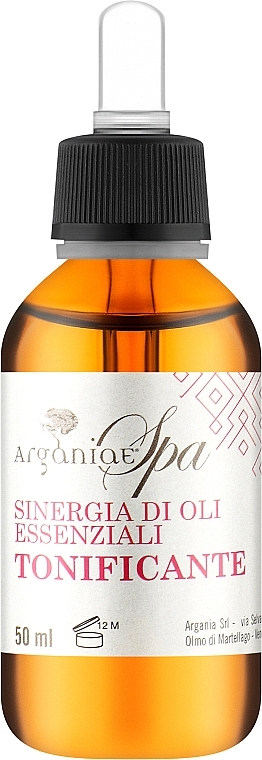Синергическая смесь эфирные растительные масла с тонизирующей функцией - Arganiae Spa — фото N2