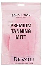 Перчатка для автозагара, розовая - Revolution Beauty Premium Tanning Mitt — фото N1