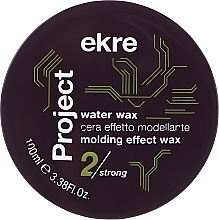 Парфумерія, косметика Віск для волосся сильної фіксації - Ekre Project Strong Fix Molding Effect Water Wax