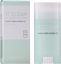 Стік-бальзам для обличчя, очищувальний - G9Skin It Clean Oil Cleansing Stick — фото N2