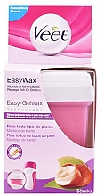 Картридж с воском - Veet Easy Wax Electrical Roll On Refil Easy-Gelwax — фото N1
