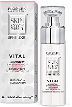Набір - Floslek Skin Care Expert Vital (cream/10.5g + serum/30ml) — фото N3