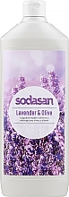 Рідке мило - Sodasan Liquid Lavender-Olive Soap — фото N5