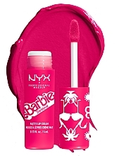 Матовая жидкая кремовая помада для губ - NYX Professional Makeup Barbie Limited Edition Collection Matte Lip Cream — фото N3